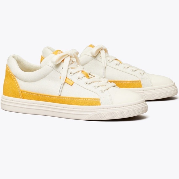 Tory Burch Classic Court Sneakers - Picture 1 of 10